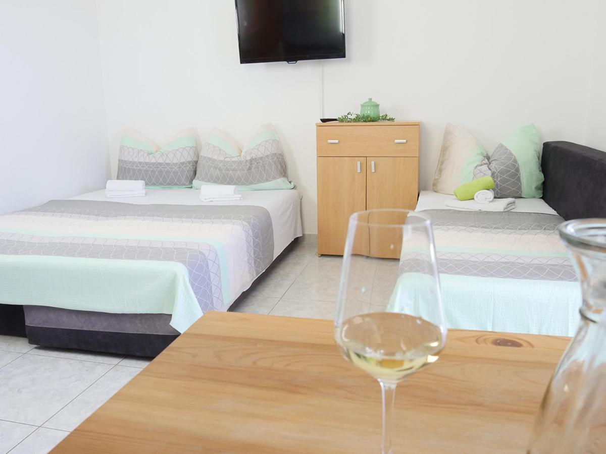 Apartments-Novalja-Zrce Eksteriør billede